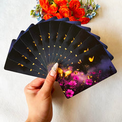MUILKVY Oracle Cards 60-sheets with artful visuals for immersive daily rituals.