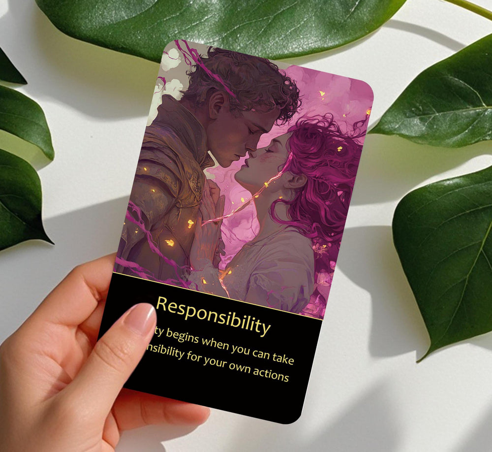 MUILKVY Oracle Deck stress-release messages help release suppressed feelings through reflection.