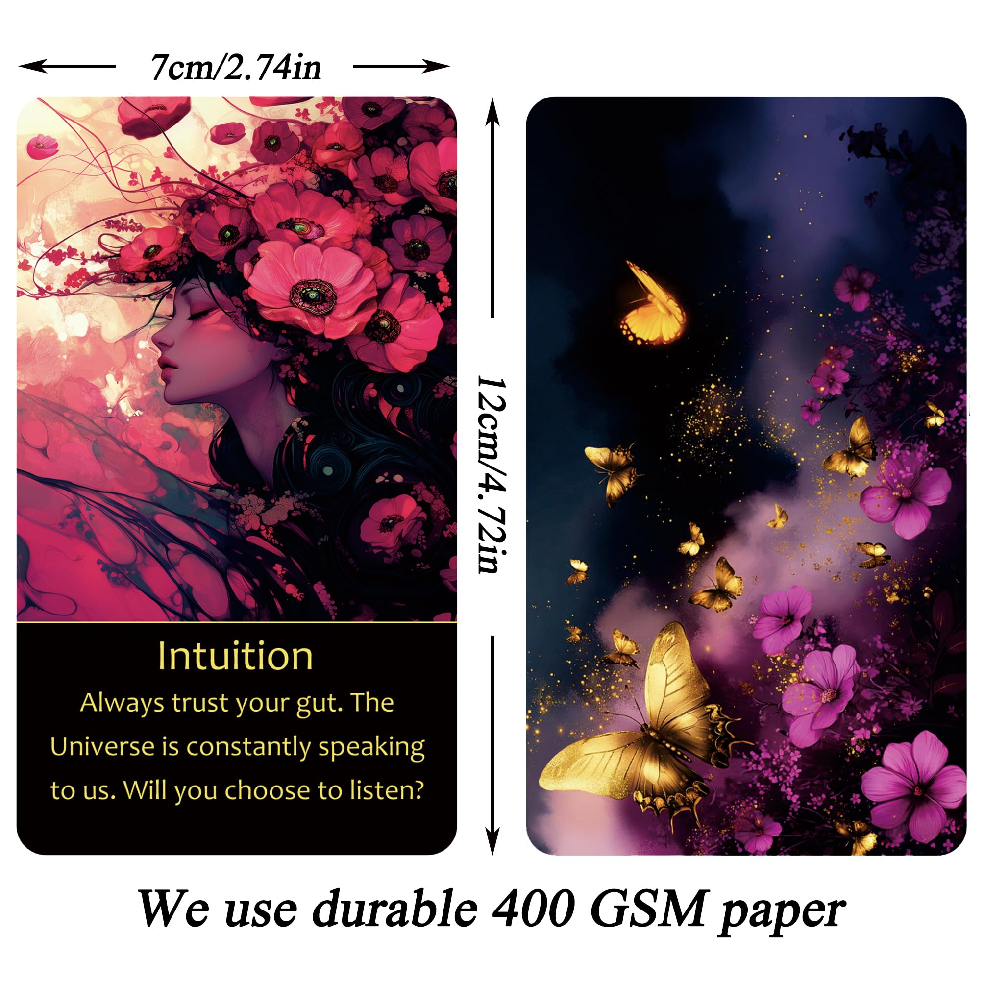 MUILKVY Oracle Cards for Beginners guidance for clear-obstacles and focused life direction.