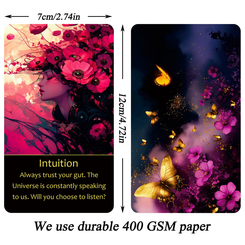 MUILKVY Oracle Cards for Beginners guidance for clear-obstacles and focused life direction.