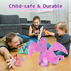 Muiteiur colorful dragon set — stimulates color recognition and imaginative group activities.
