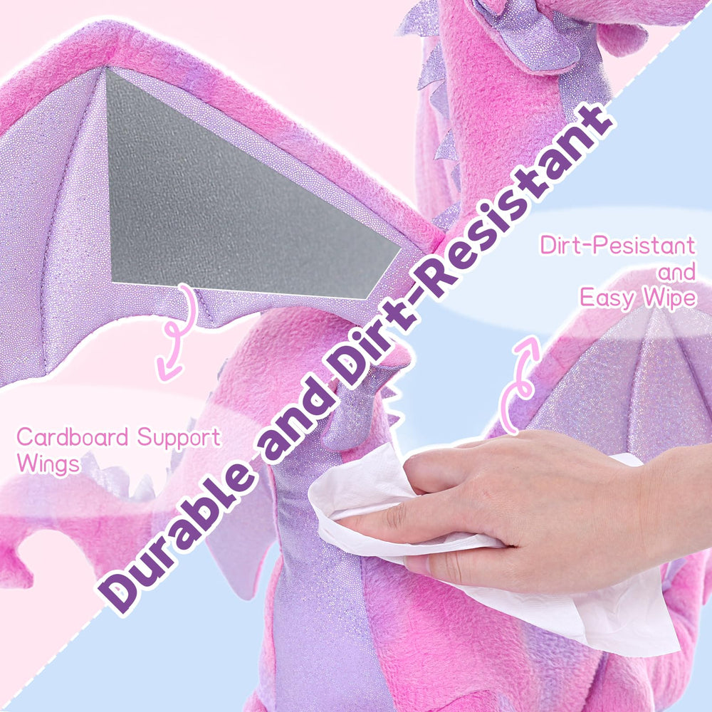 Muiteiur dirt-resistant fabric — easy cleaning with a damp cloth after adventures.