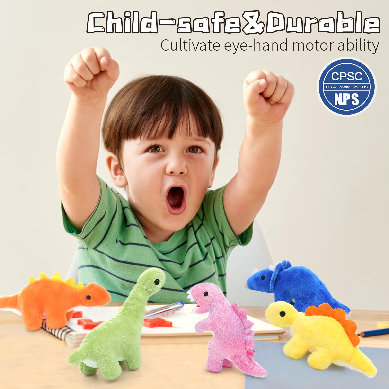 Muiteiur pink dinosaur gift-ready multi-dino set for celebrations.