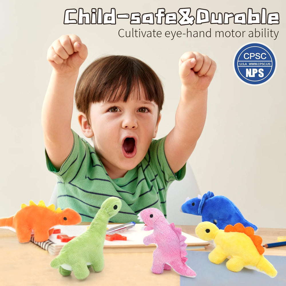 Muiteiur pink dinosaur gift-ready multi-dino set for celebrations.