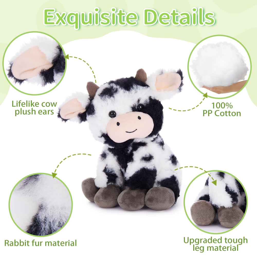 Muiteiur soft plush close-up shows cozy texture
