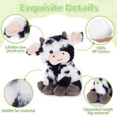Muiteiur soft plush close-up shows cozy texture