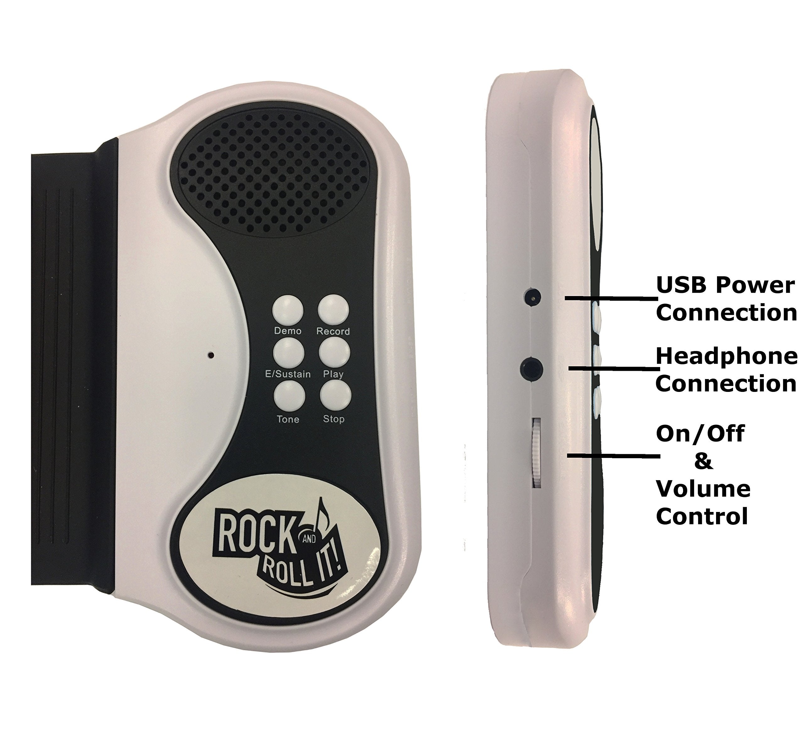 MUKIKIM Rock and Roll It silicone-keyboard feel for playful sessions