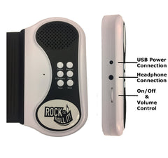 MUKIKIM Rock and Roll It silicone-keyboard feel for playful sessions