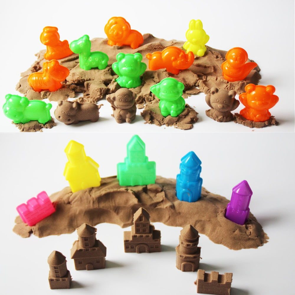 MUKOOL sand molding tools building forms for creative architecture layouts