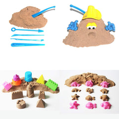 MUKOOL sand molding tools seven-piece set for funny toy molds