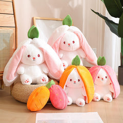 18 cm compact size ideal as a portable cuddle pillow.