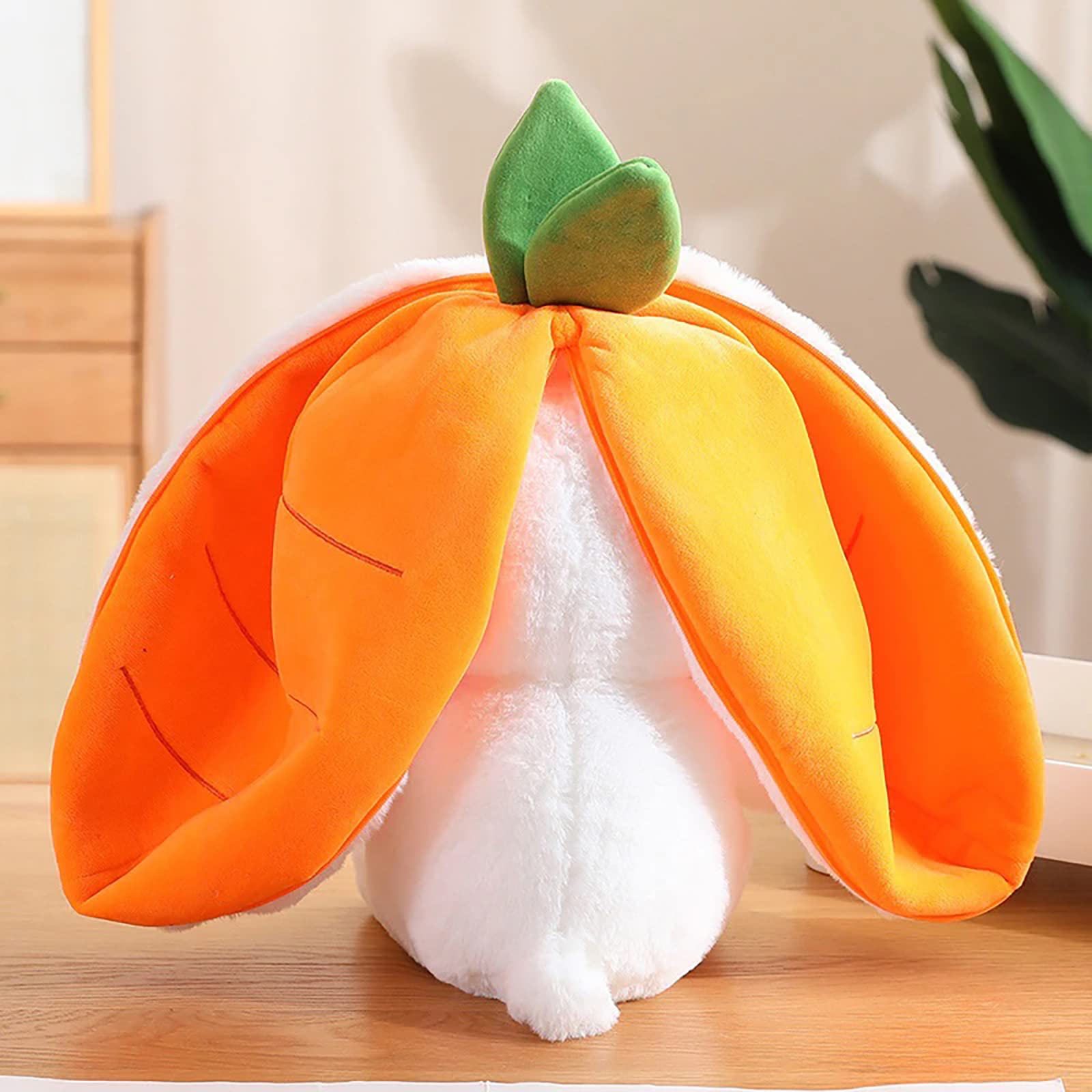 35 cm large plush doubles as a decorative cushion and bedtime friend.