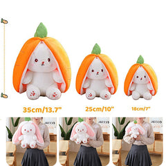 Mukorolee bunny 13.8inch pillow for lounging and display in living spaces.