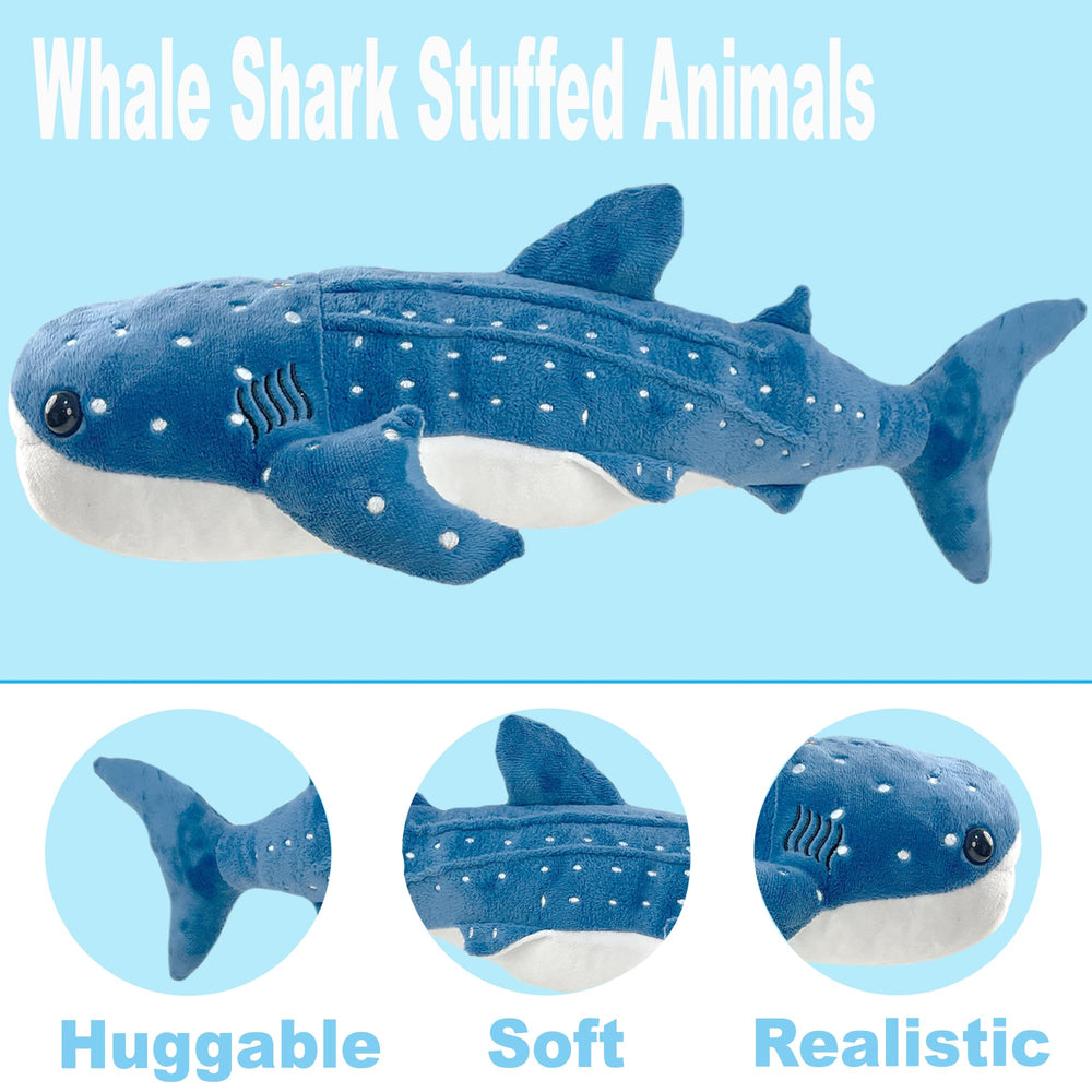 Mukouxun whale plush decor enhances cozy ambiance in a bedroom.
