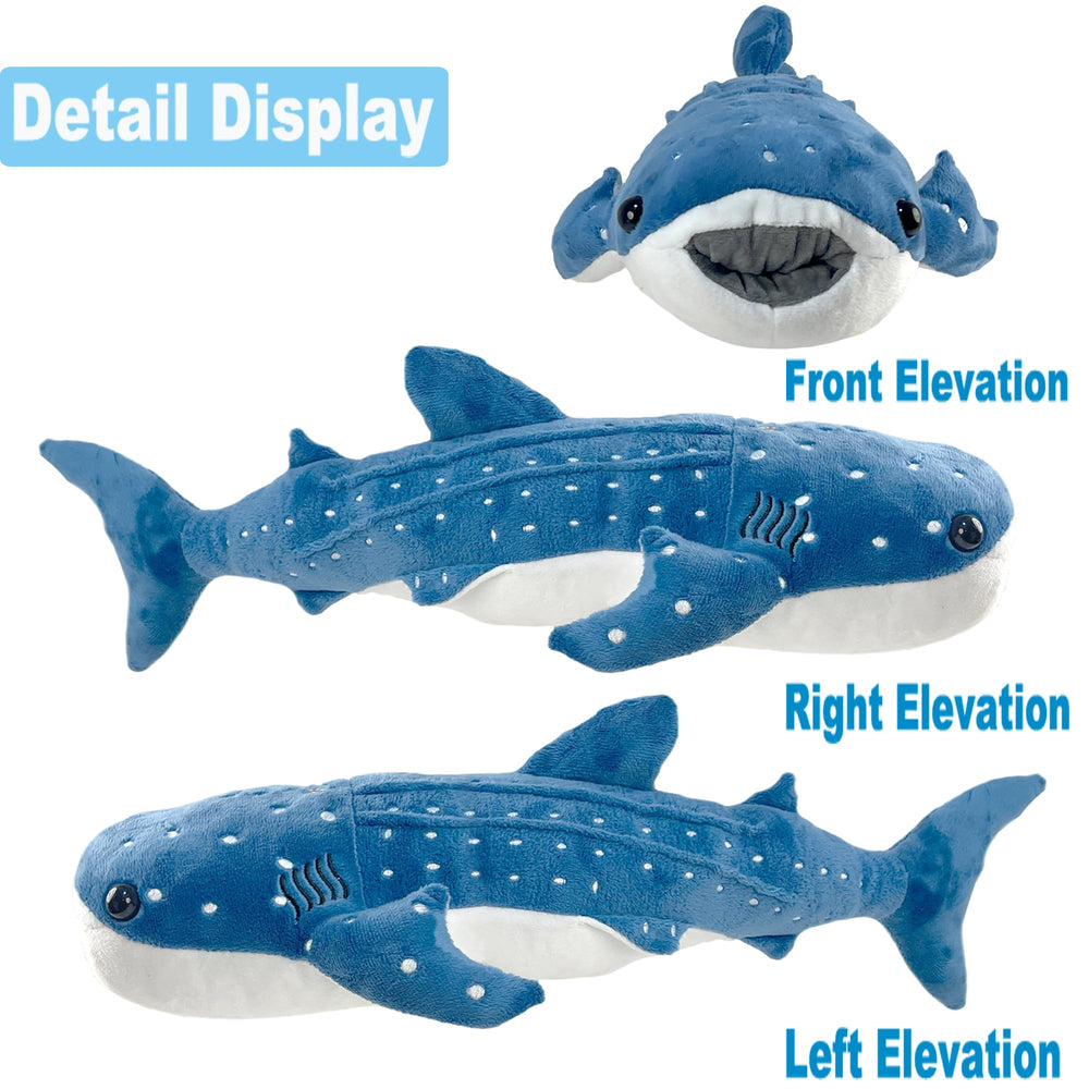 Mukouxun whale plush decor adds a festive touch to home celebrations.