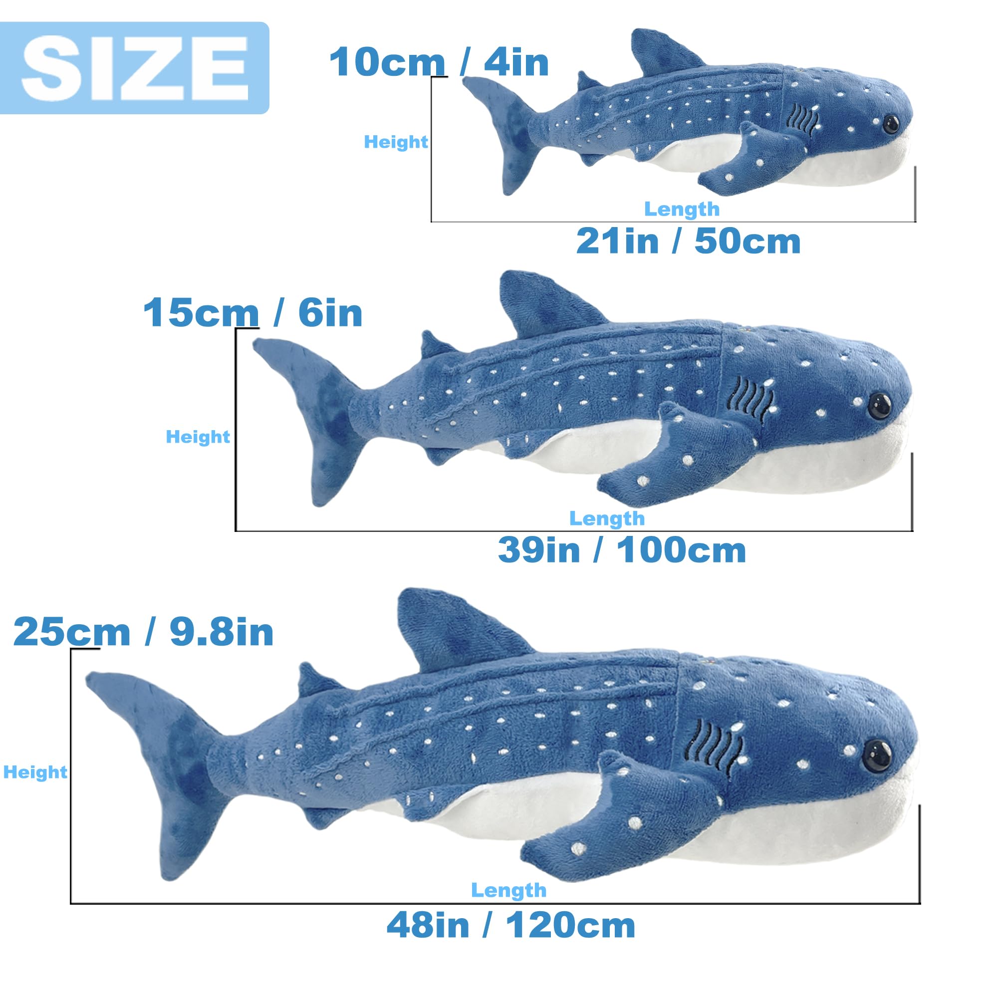 Mukouxun ideal gift for marine life lovers and kids who love sea animals.