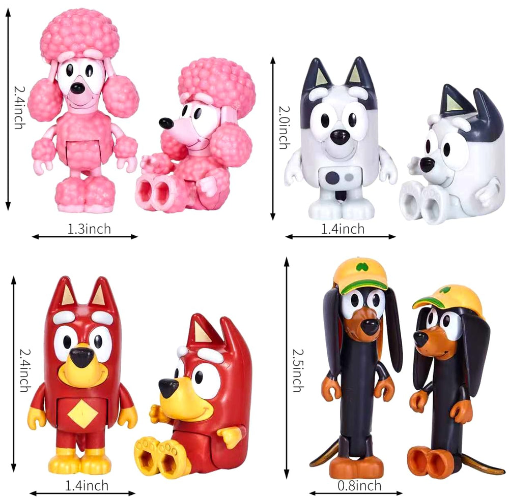 MUKSSE cake toppers for charming dessert decoration and celebrations