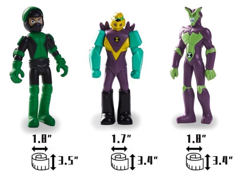 MUKSSE Omnitrix Jetray figurine ready for action-packed shelf decor