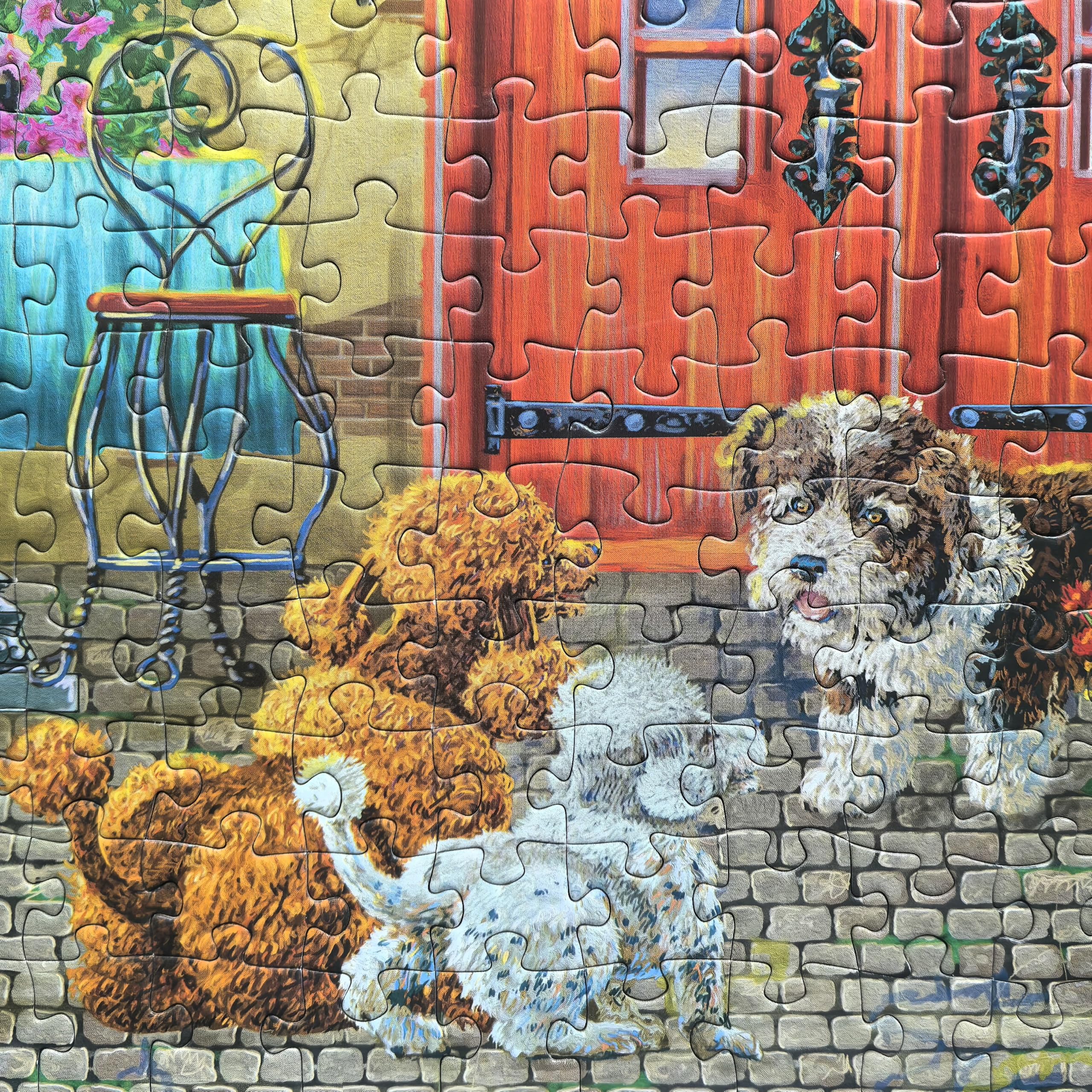 Mulic family bonding puzzle night encourages shared quiet time.