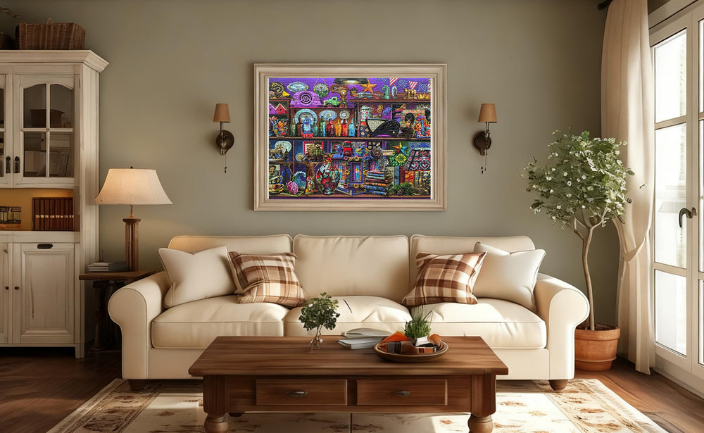 Mulic licensed artwork Collected 2 adds a collectible puzzle experience