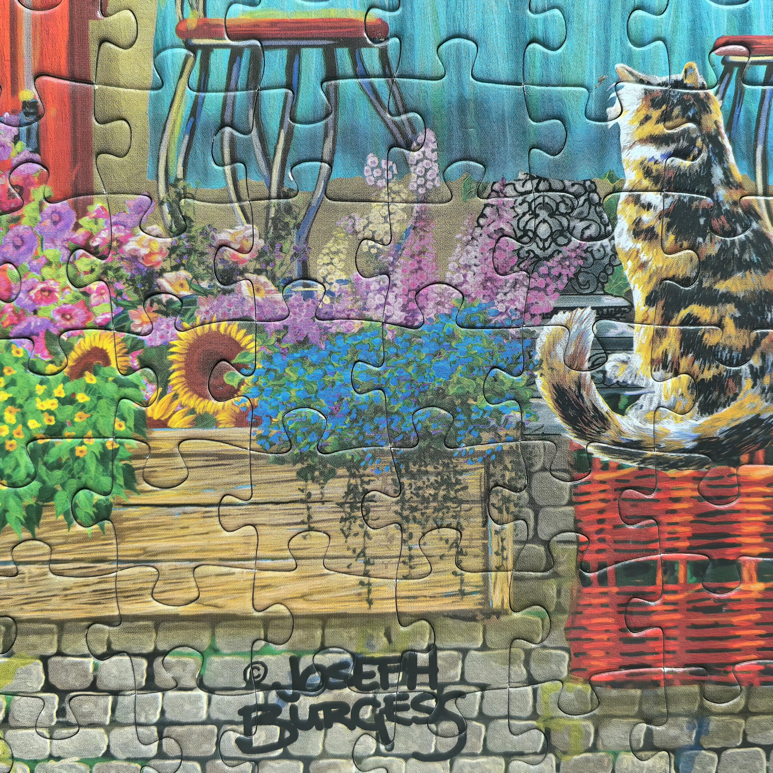 Mulic perfect gift for puzzle and art lovers with cozy moments.
