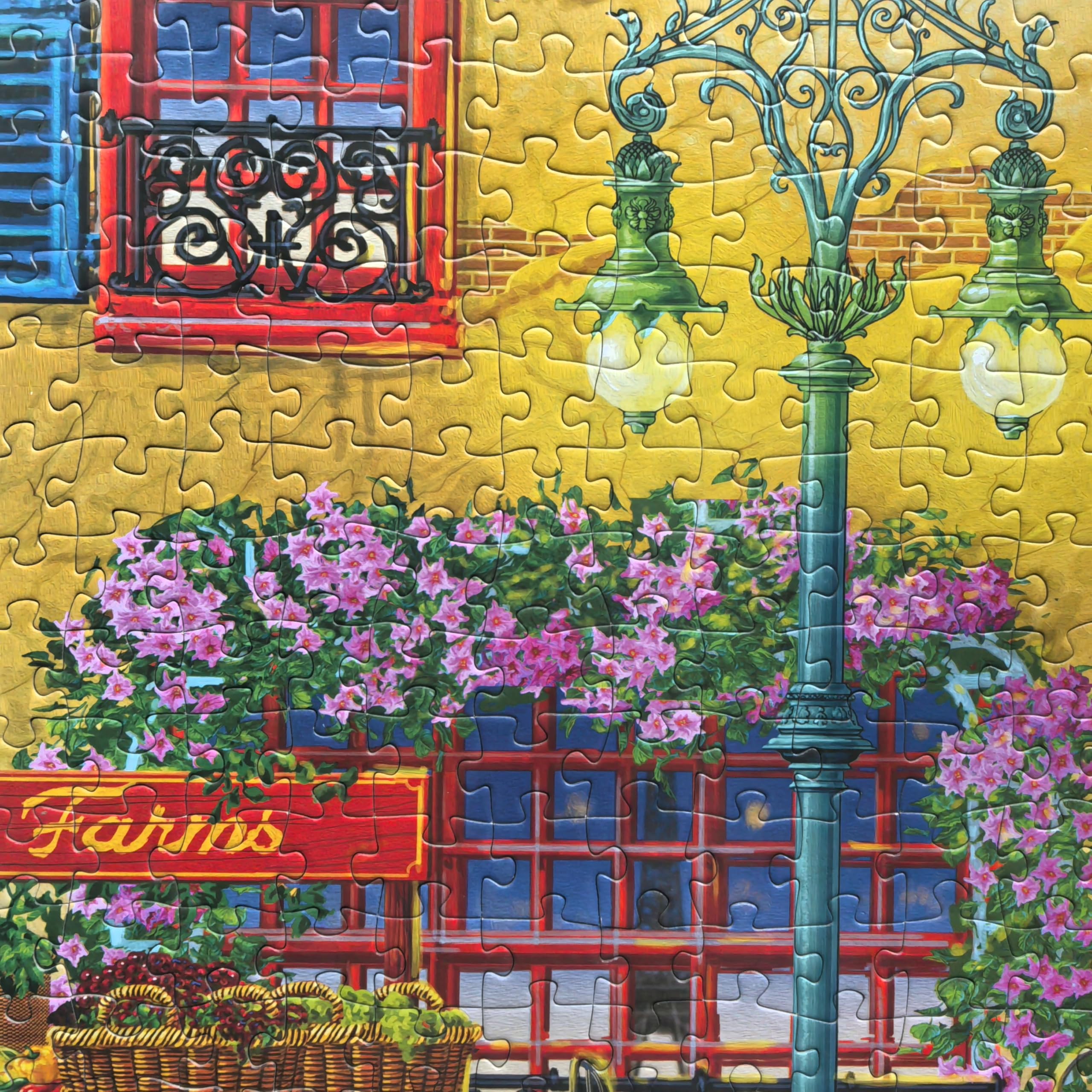 Mulic premium non-toxic puzzle cardboard ensures durable, safe puzzling.