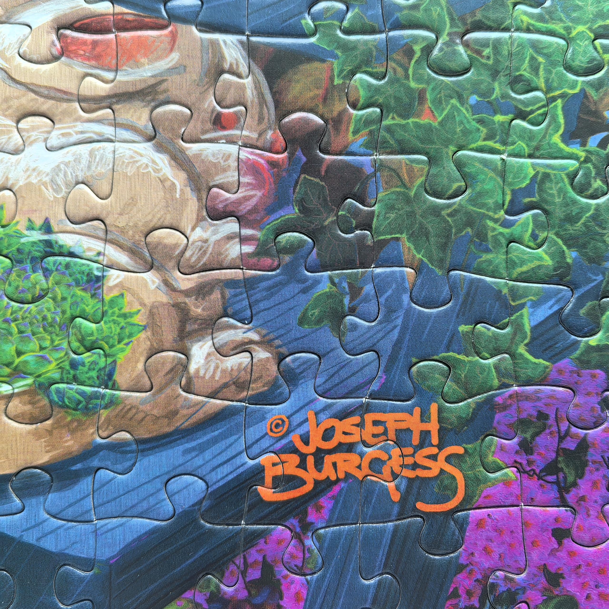 Mulic Range Free Bandits chickens closeup invites relaxed, social puzzle time