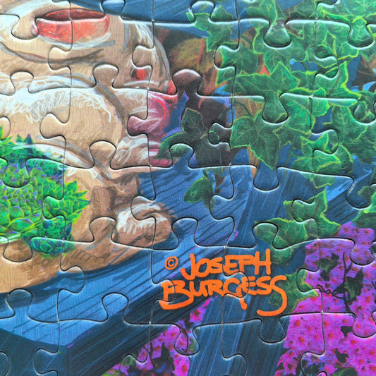 Mulic Range Free Bandits chickens closeup invites relaxed, social puzzle time
