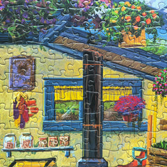 Mulic Range Free Bandits shed scene showcases rustic charm and family-friendly fun