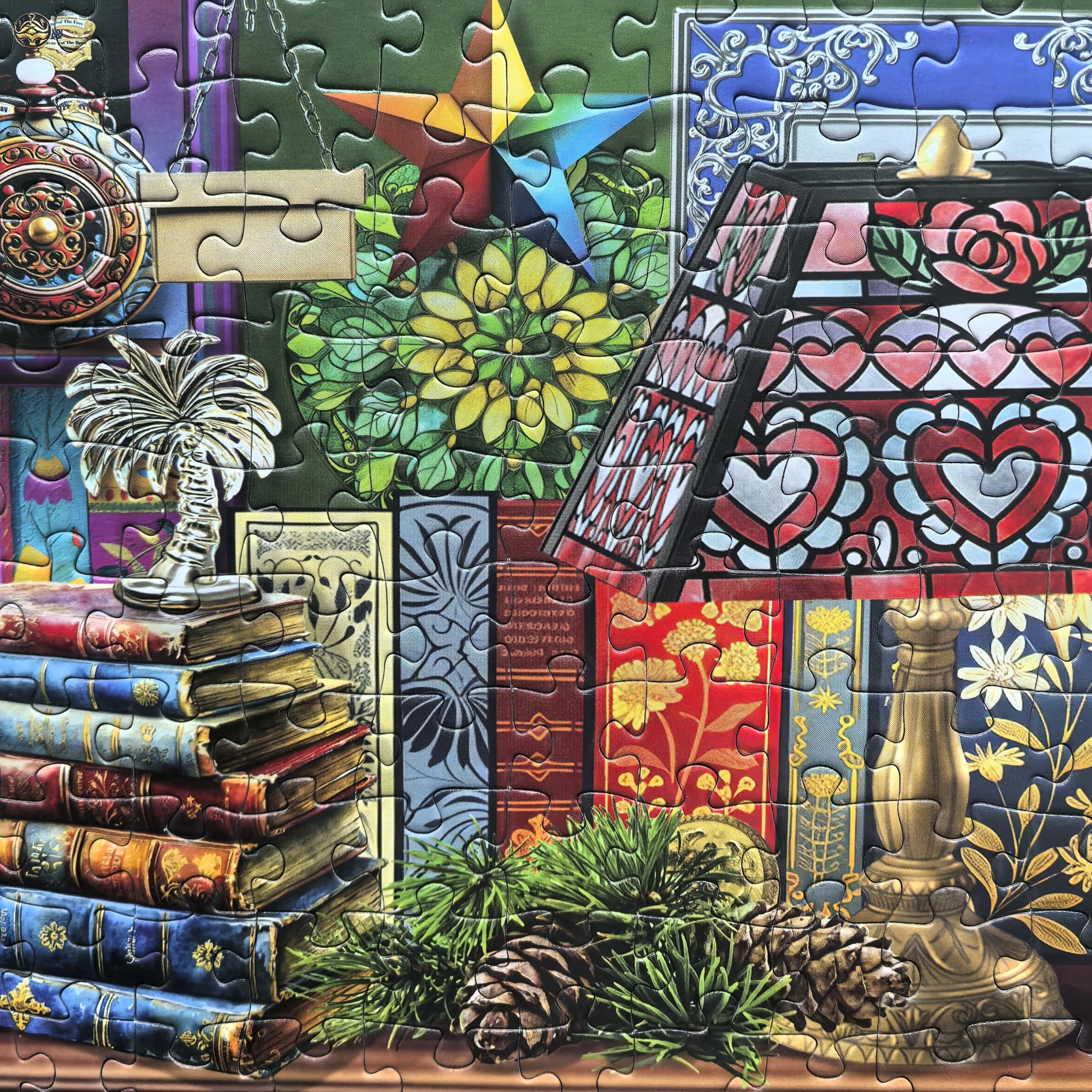 Mulic ideal gift for puzzle lovers and retro enthusiasts