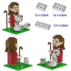 Multi-Blocks easy-build guide supports ages 10+ for relaxing assembly.