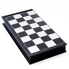 Multipurpose Go chess set close-up of smooth-textured pieces for comfortable play.