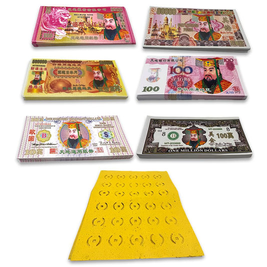MUMIANH precise 6.10 x 2.95 inch notes for durable ceremonial use