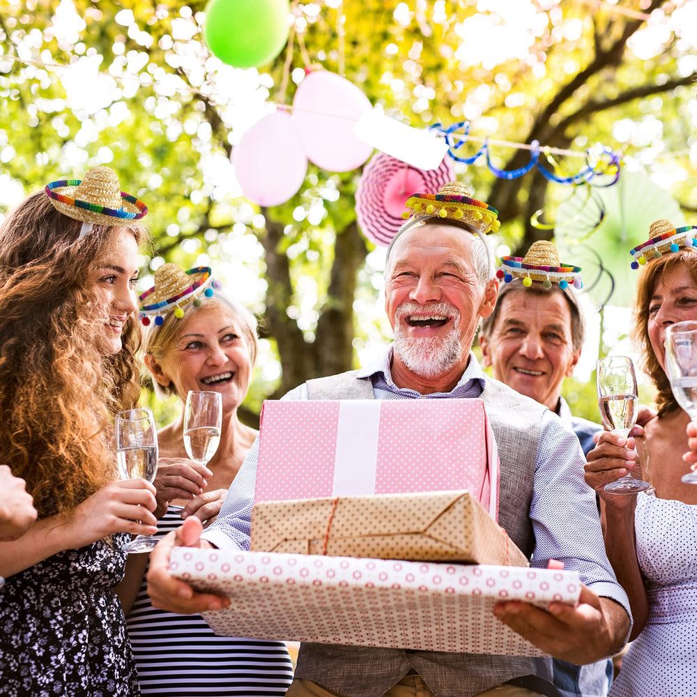 Mumufy adult party accessory supports lively, memorable celebrations without bulk.