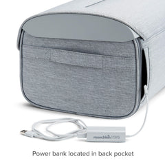 Munchkin 59S UV Bag chemical-free operation is gentle on surfaces