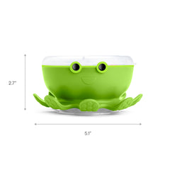 Munchkin Bath Beats durable design supports safe water time