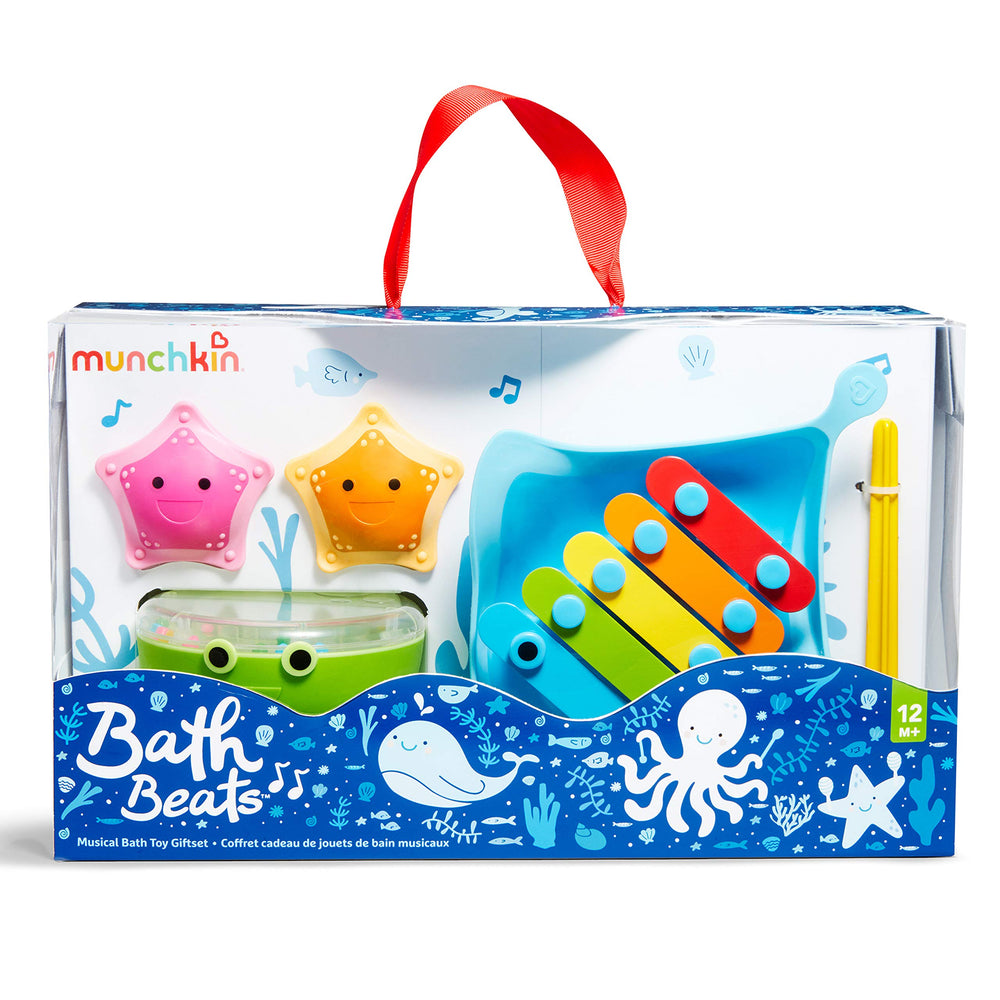 Munchkin Bath Beats gift-ready set invites music-loving little ones