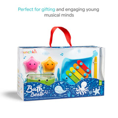 Munchkin Bath Beats starfish shaker 2 adds joyful sounds