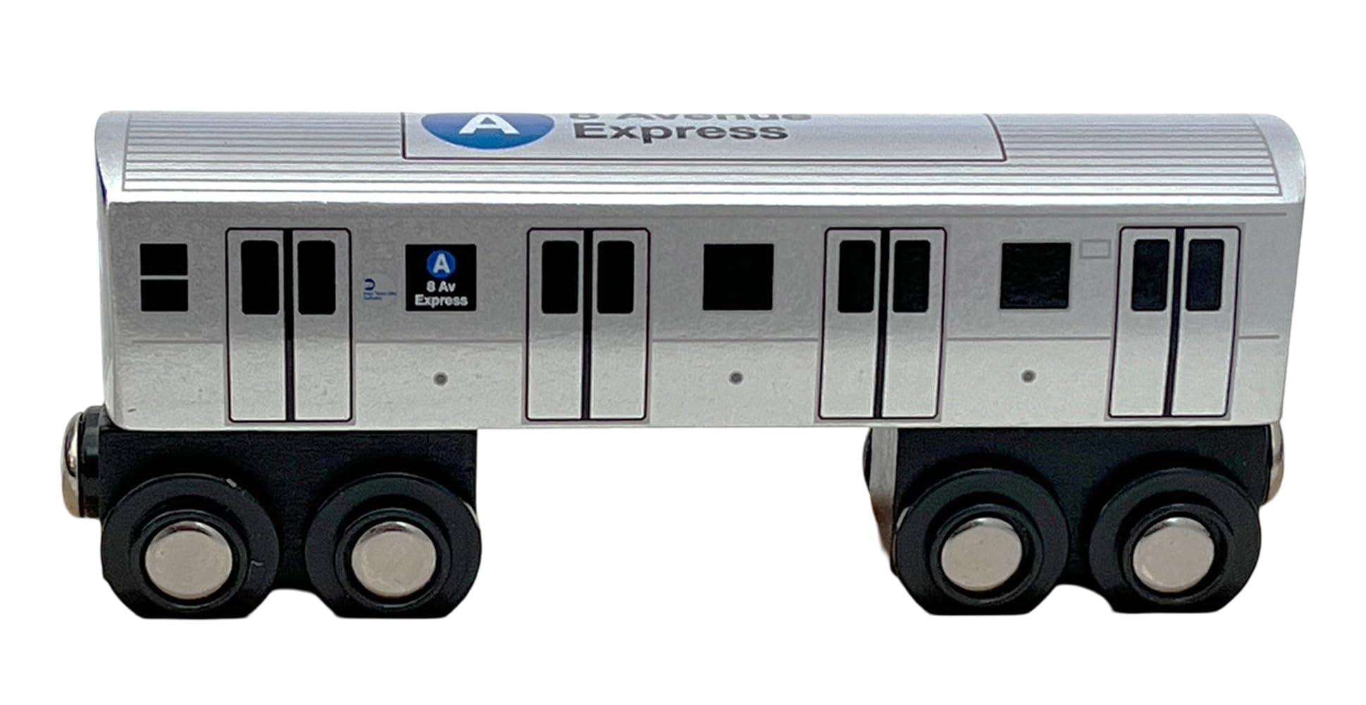 MUNI PALS MP01-110A NYC subway train in packaging highlights official MTA licensing.