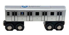MUNI PALS MP01-110A NYC subway train in packaging highlights official MTA licensing.