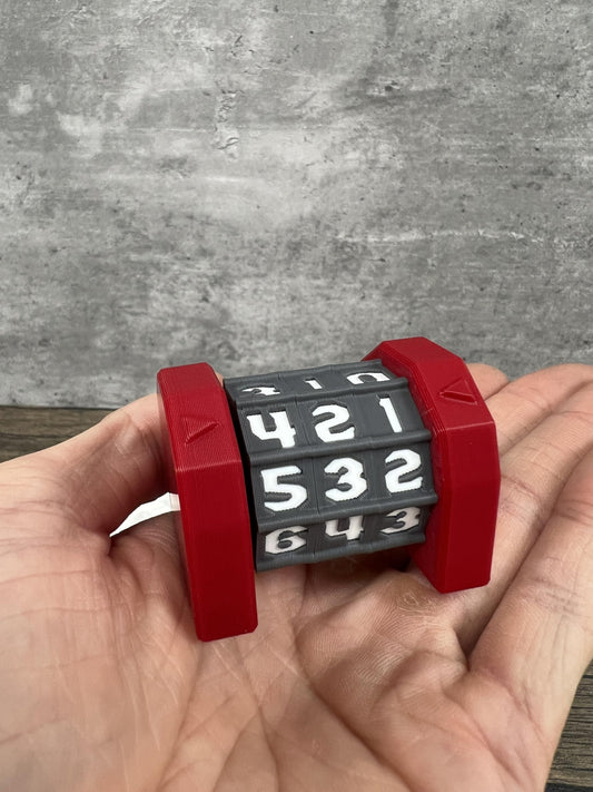 MunnyGrubbers life counter back card slot showing space for notes and references.