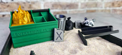 MunnyGrubbers Made in USA zen garden built for durability.