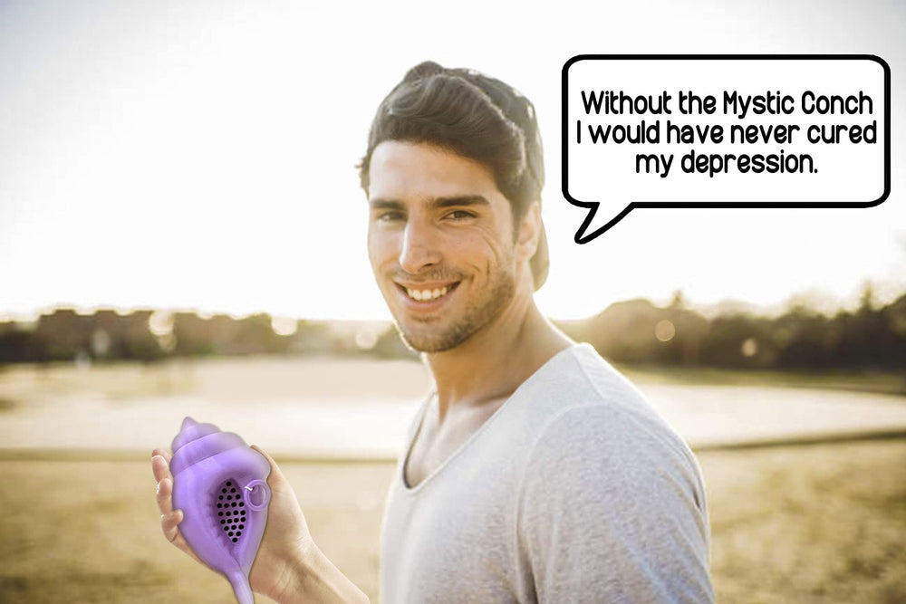 MunnyGrubbers Mystic Conch Shell ideal for social gatherings and games.