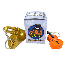 MunnyGrubbers trombone battery compartment highlights easy replacement.