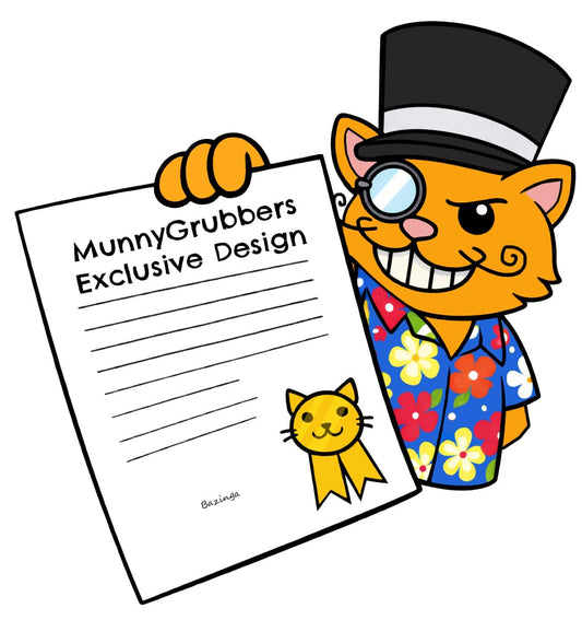MunnyGrubbers World's Saddest Trombone keychain cover for playful memes.