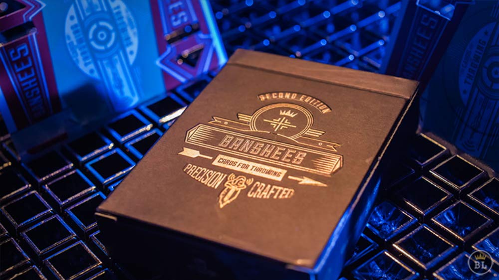 Bevel-cut edges on Murphy's Banshees maximize cutting power
