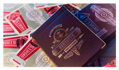 Murphy's Magic Banshees arc for precise and fast card throws