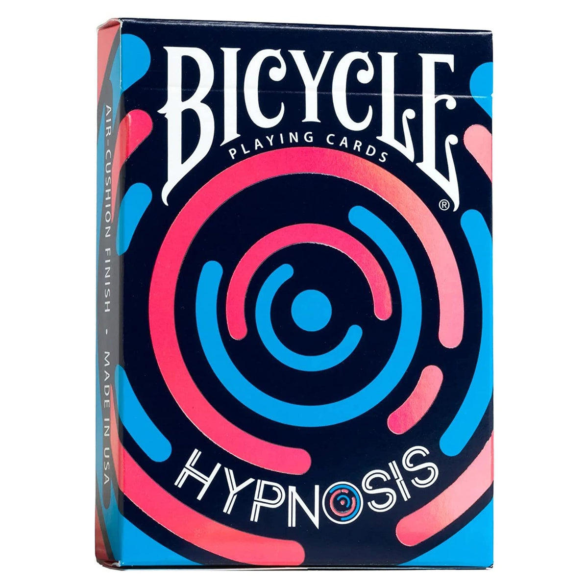 Murphy's Hypnosis V2 back design highlighting borderless pattern for cardistry