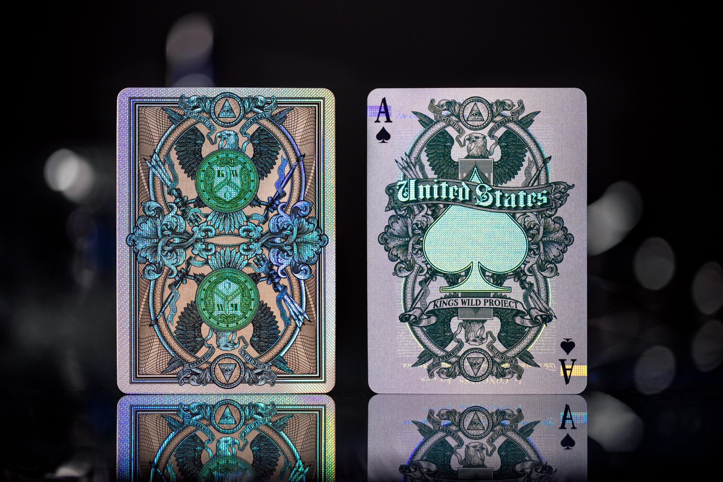 Murphy's Magic premium cardstock provides durable, smooth shuffling for long-term play.