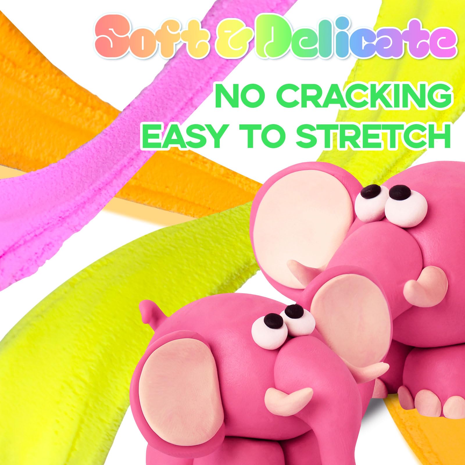 MuseLuxe non-toxic materials offer safe, creative playtime.